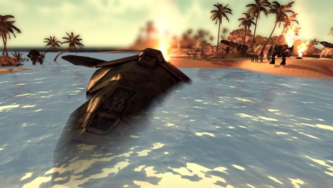 Mechs & Mercs: Black Talons游戏截图