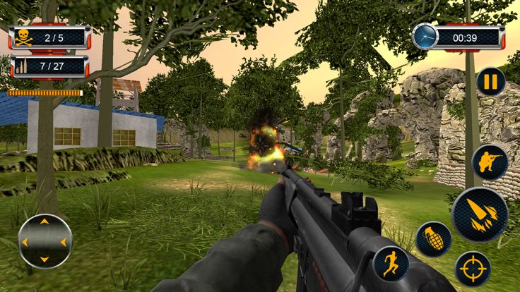 Modern Survival Action Game游戏截图