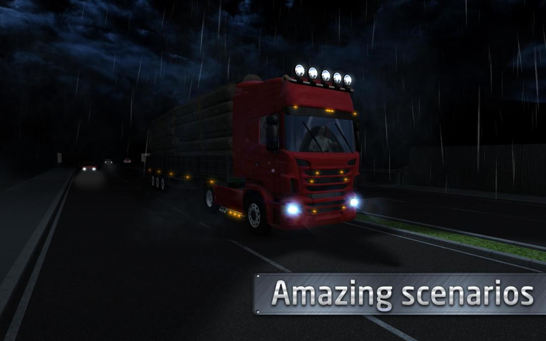 Euro Truck Driver (Simulator)游戏截图