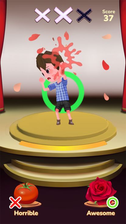 Glad or Splat Idol游戏截图