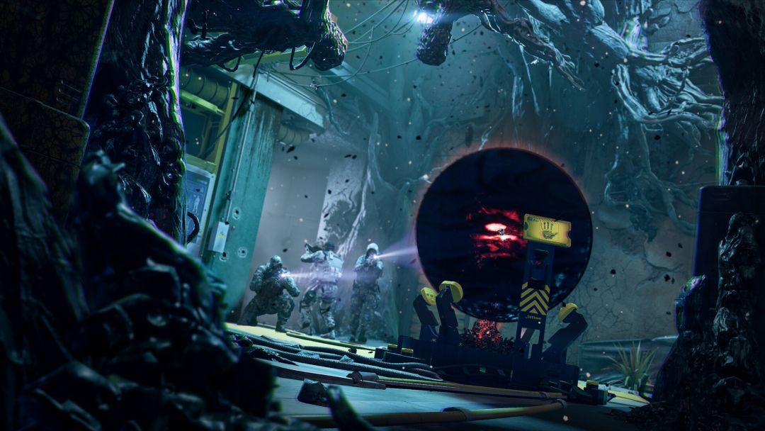 彩虹六号:异种游戏截图