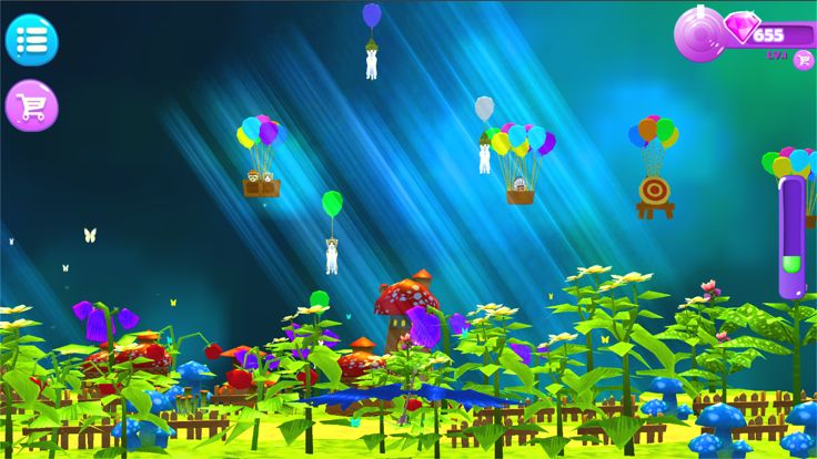 AR 猫咪养成游戏截图