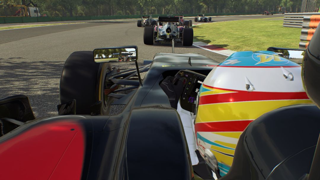 F1 2015游戏截图