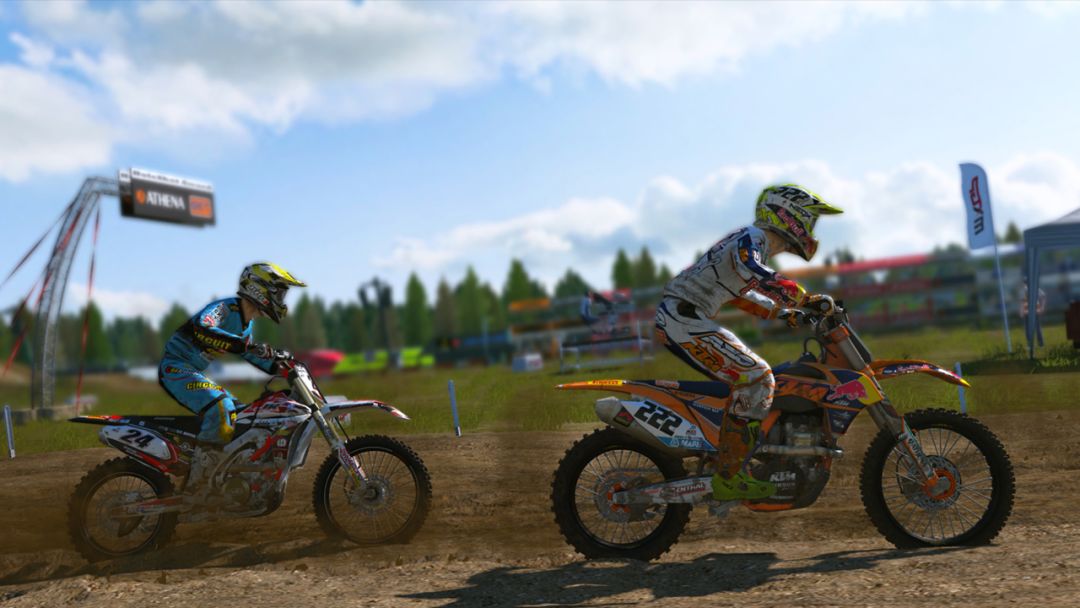 MXGP - The Official Motocross Videogame Compact游戏截图