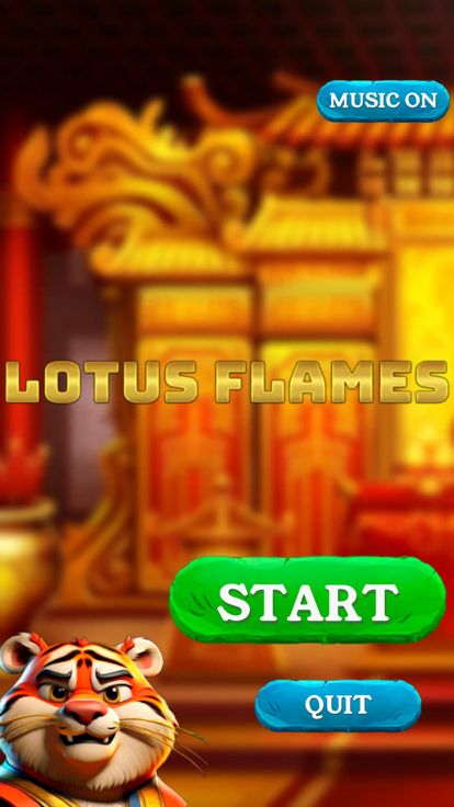 Lotus Flames游戏截图