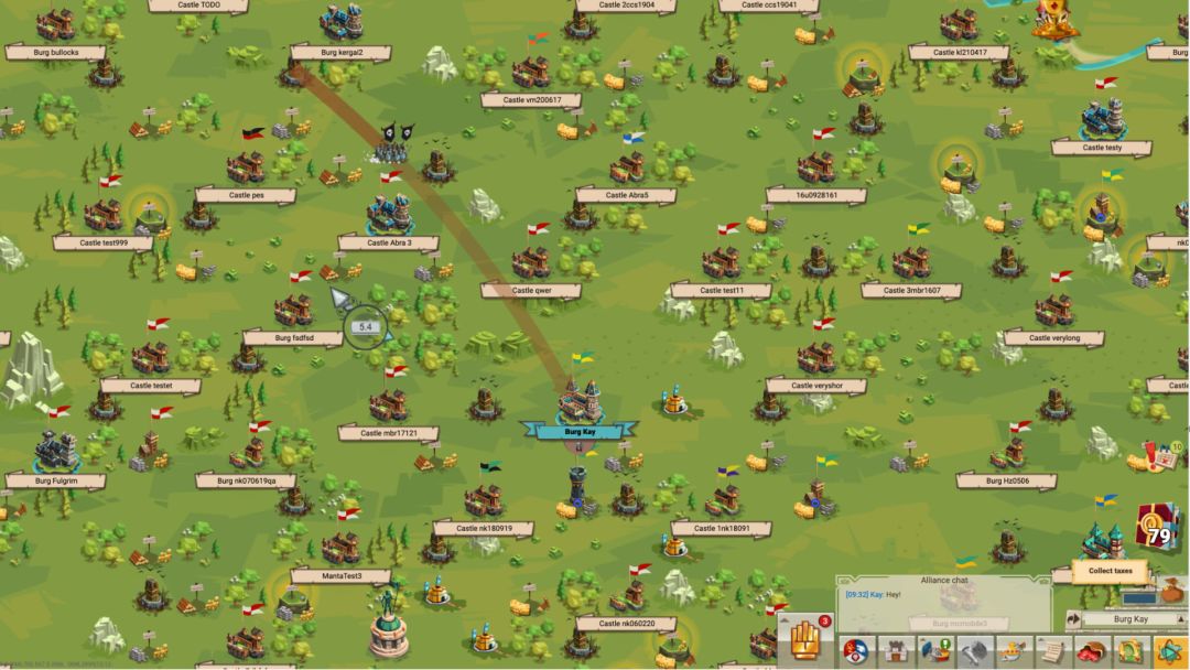 Goodgame Empire游戏截图