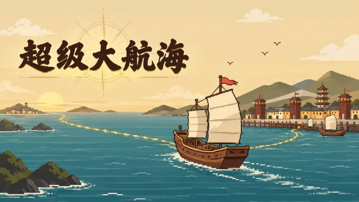 超级大航海 封面