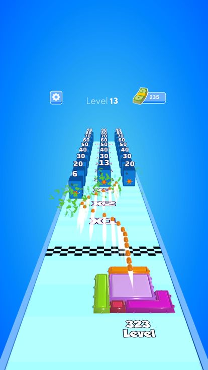 Button Shooter游戏截图