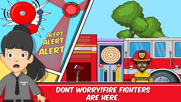 我的消防局小镇生活游戏截图