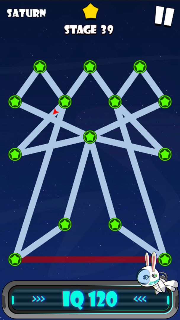 一笔画:星空游戏截图
