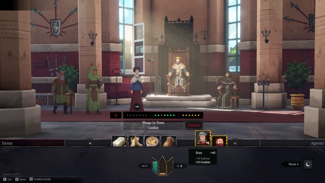 Yes, Your Grace 2: Snowfall游戏截图