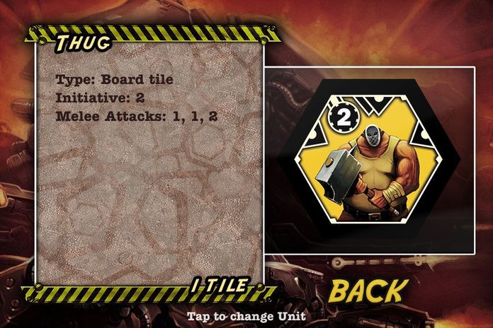 Neuroshima Hex Puzzle游戏截图