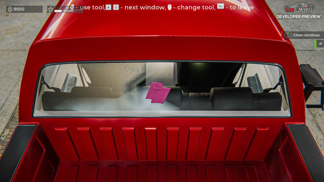 汽车美容模拟器游戏截图