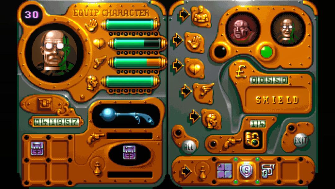 The Chaos Engine游戏截图