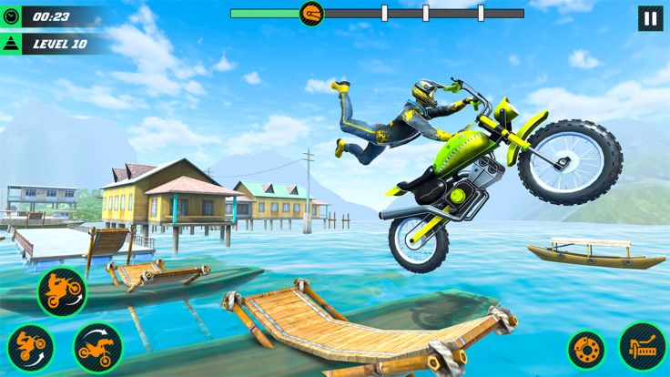 Extreme Bike Stunt Motorcycle游戏截图