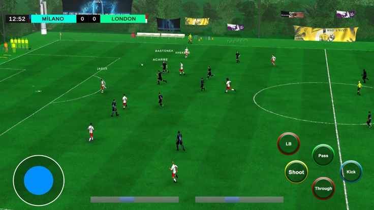 Real Football Soccer Game 2024游戏截图