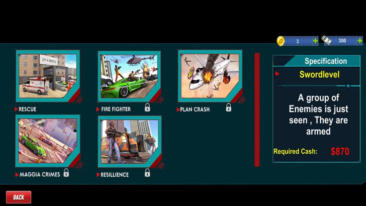 Flying Hero Games游戏截图