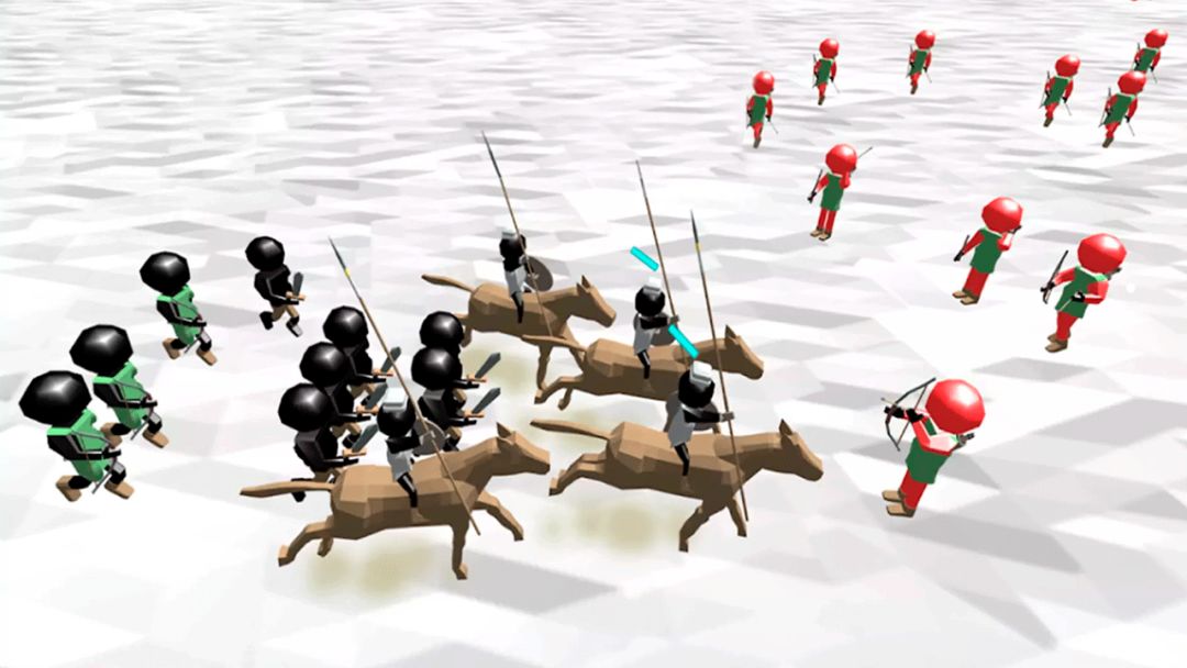 火柴人战场模拟器游戏截图