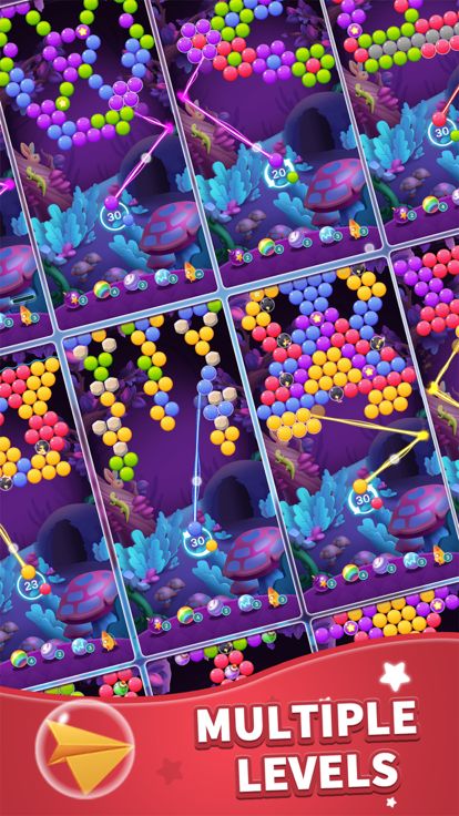 Bubble Magic Games游戏截图