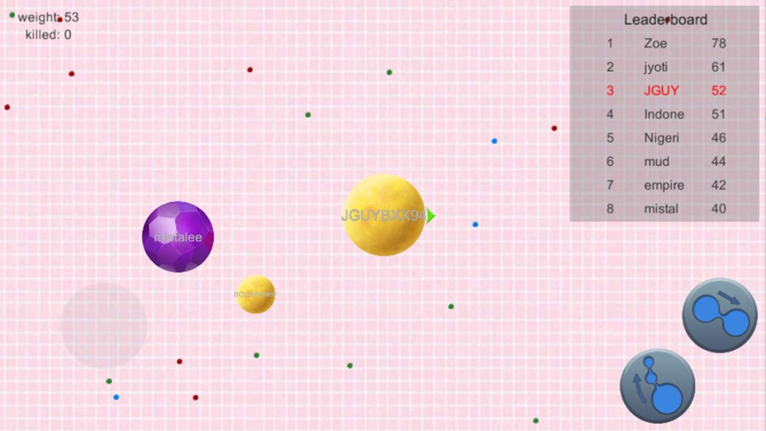 Bubble.IO游戏截图