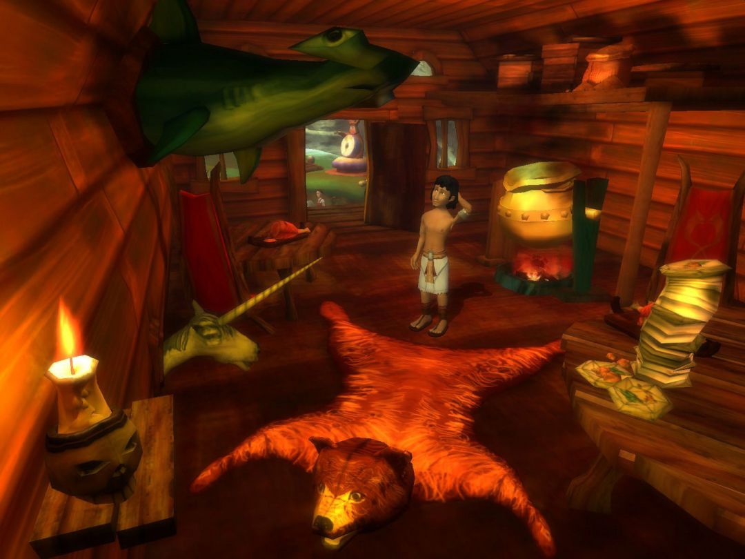 Ankh 3: Battle of the Gods游戏截图