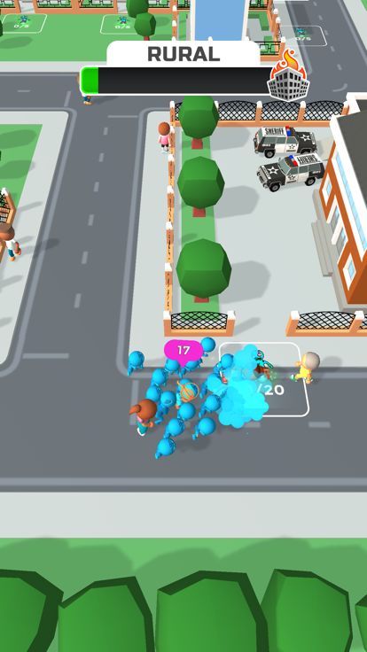 Zombie Land Panic游戏截图