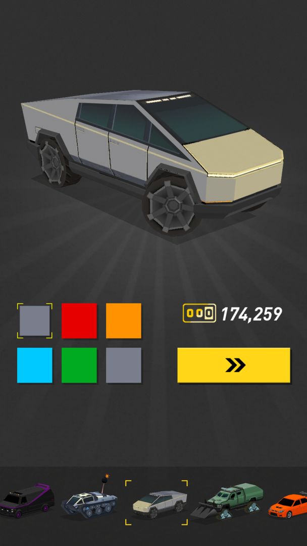 《拇指漂移(Thumb Drift)》 - 激情竞速漂移赛车游戏截图