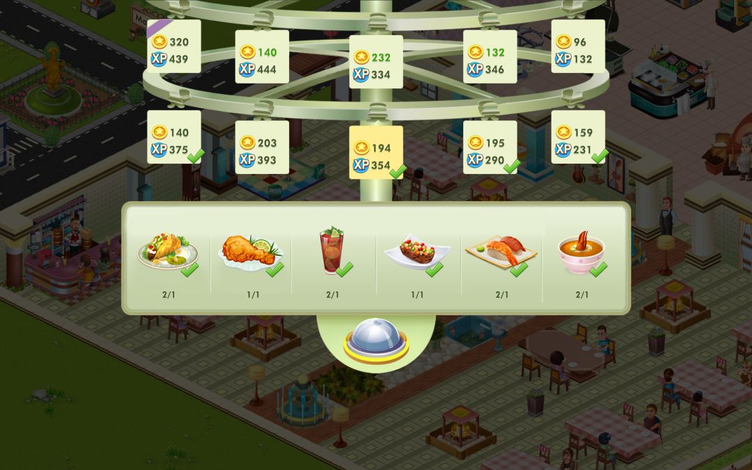 Star Chef: Cooking & Restaurant Game游戏截图