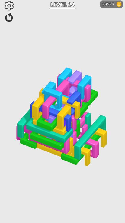 U Shape Puzzle游戏截图