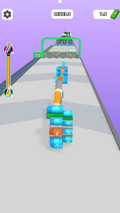 Wheel Gun 3D游戏截图