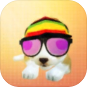 小狗：可爱宠物养成游戏icon