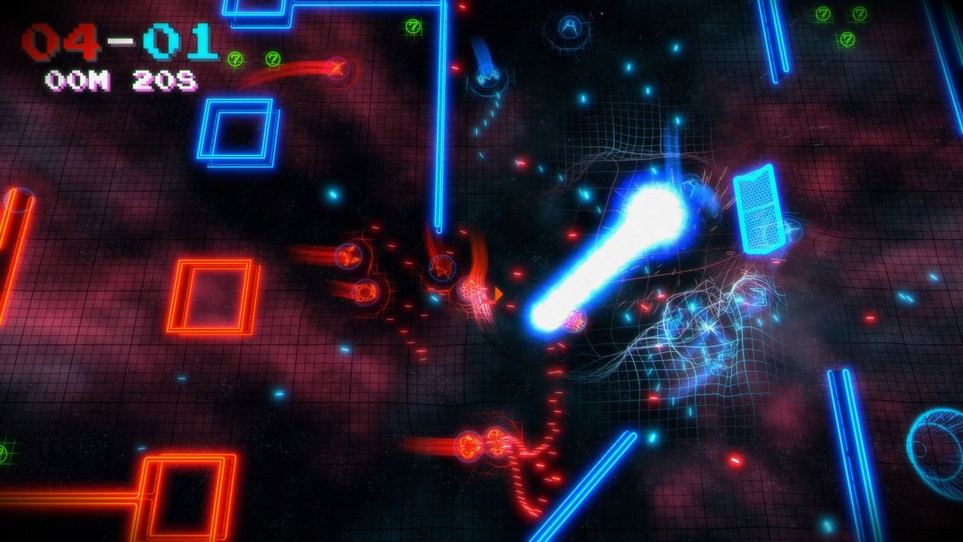 Galactic Orbital Death Sport游戏截图