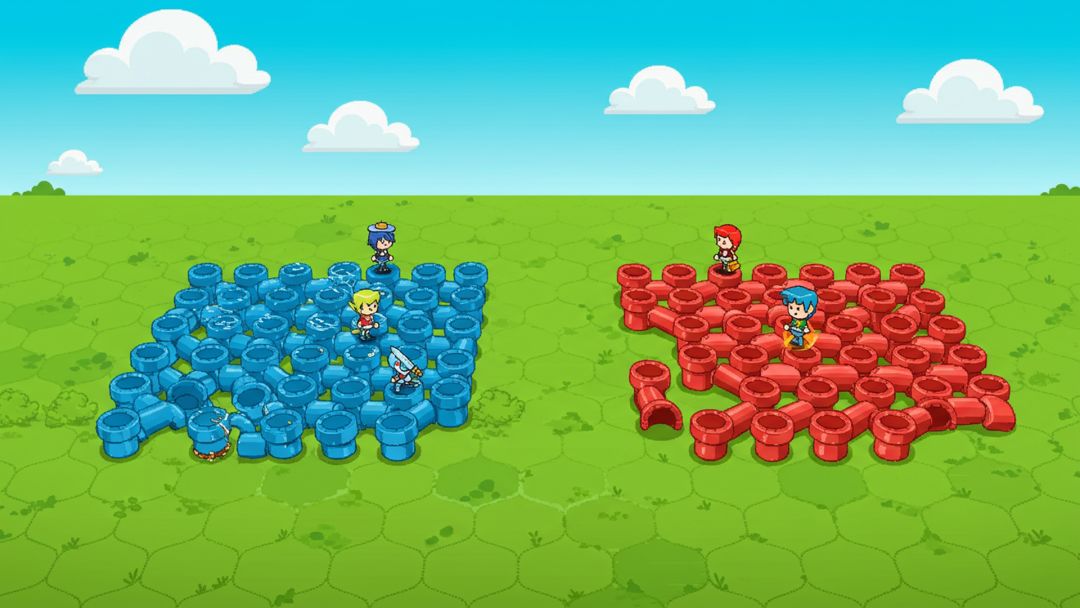 极简方阵游戏截图