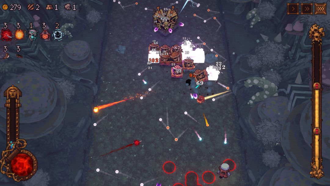 球比伦战记 BALL x PIT游戏截图