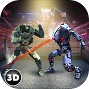 机器人环摔跤战斗