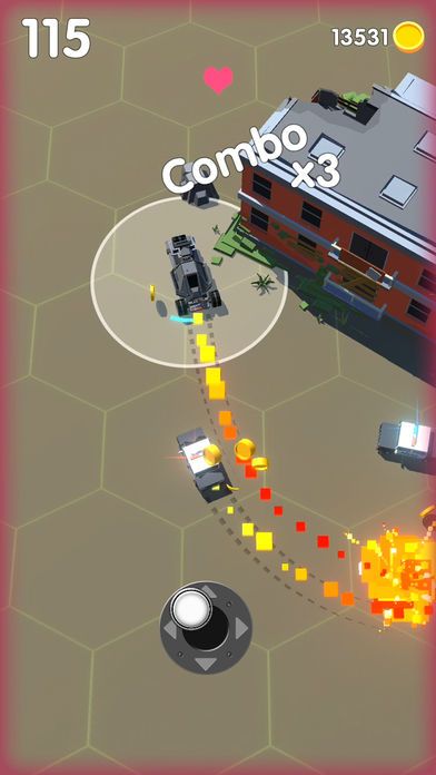 亡命车手-指尖生死时速游戏截图