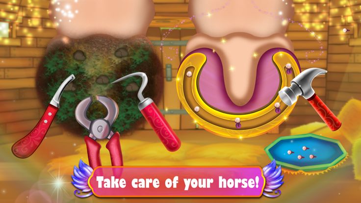 童话时尚马的故事游戏截图
