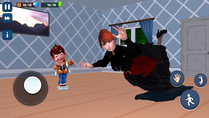 My Evil School Teacher Pranks游戏截图