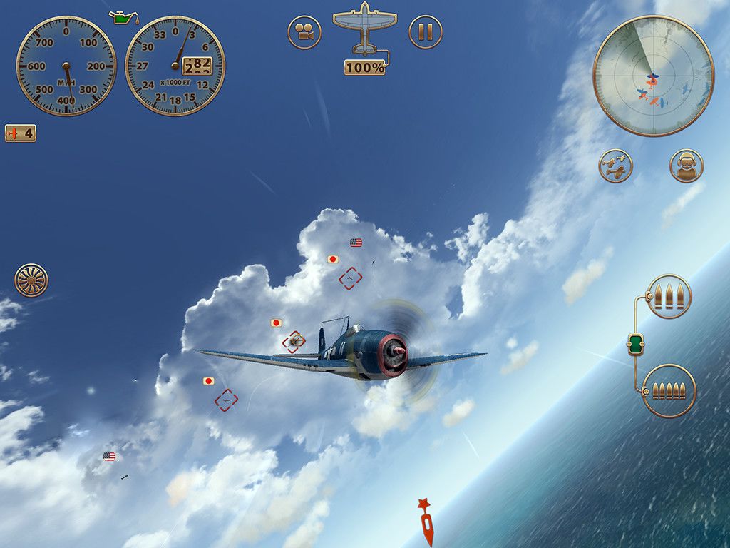 Sky Gamblers: Storm Raiders游戏截图