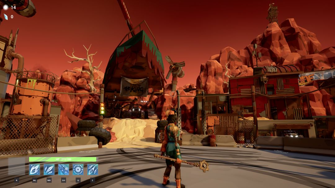 裂隙行者游戏截图