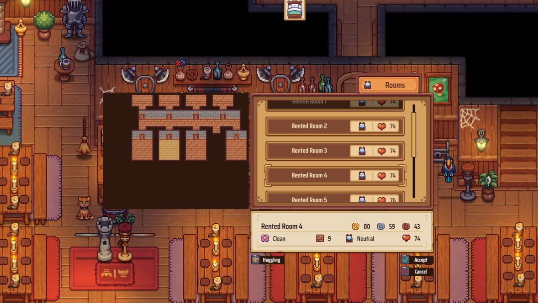 旅者之憩 Travellers Rest游戏截图