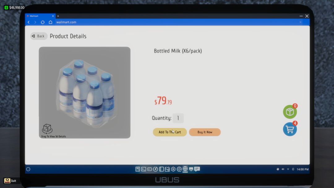 网吧 & 超市模拟器 2024游戏截图