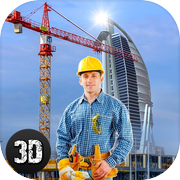 Hotel Empire Building: Construction Simulator 3D