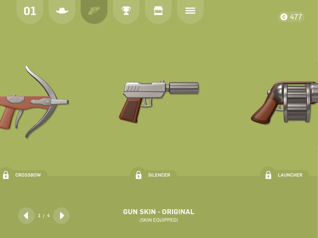 Gumslinger游戏截图