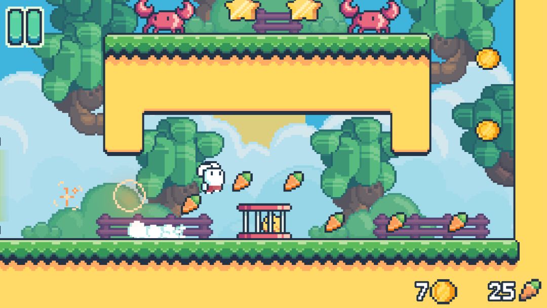 耶！小兔子2游戏截图