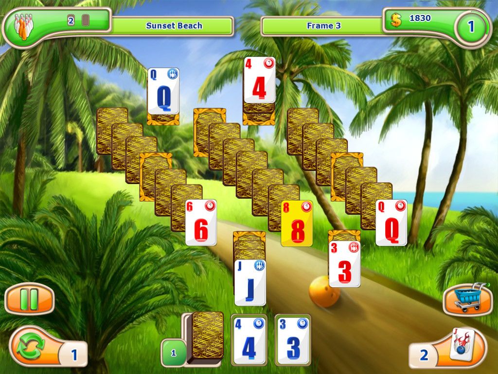 Strike Solitaire 3游戏截图