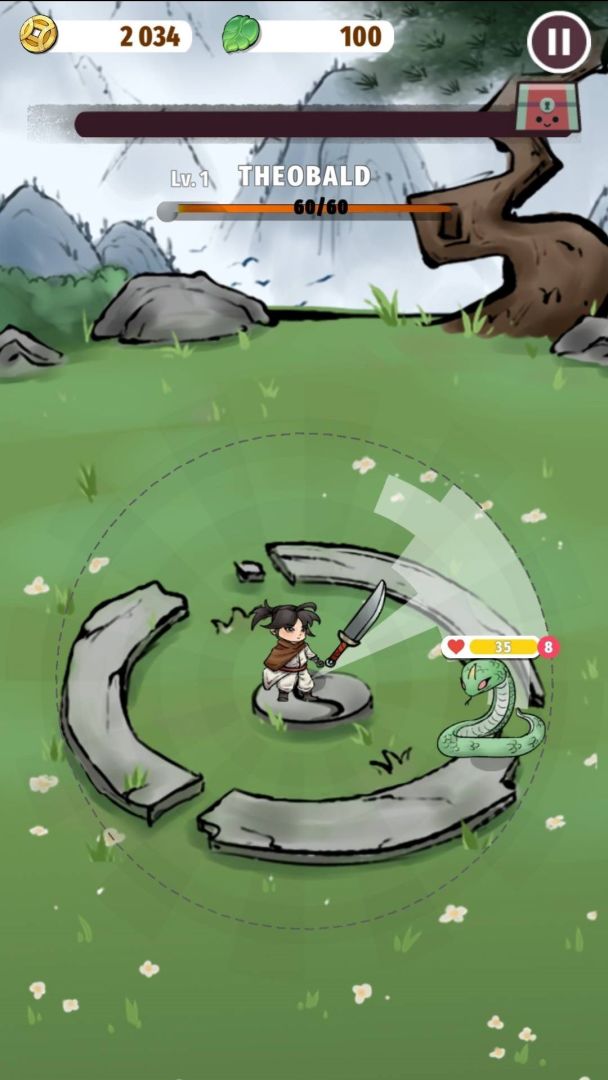 上山打妖怪游戏截图