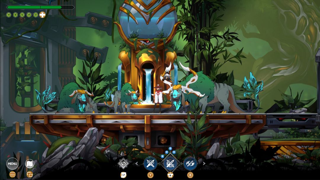 伊娜雅：断世之光游戏截图