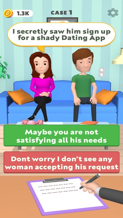 PSYCHIATRIST - Wisdom For All游戏截图