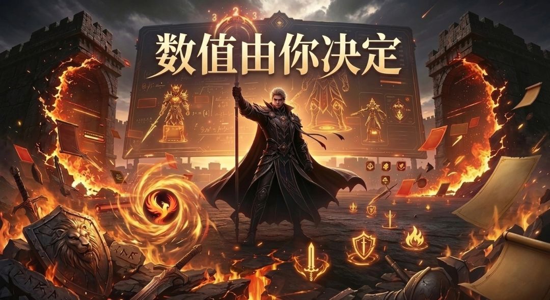 纯粹数值战斗游戏截图